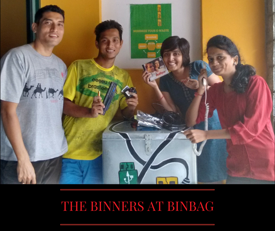  THE BINNERS AT BINBAG