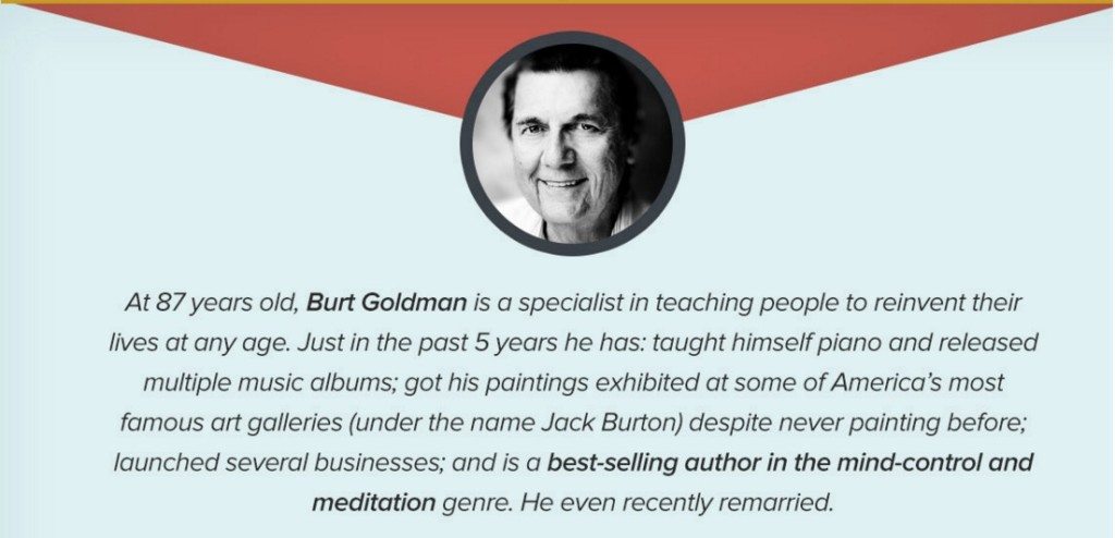 At 87 years old, Burt Goldman taught himself piano and released multiple albums