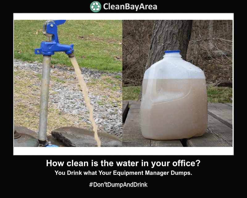 How clean is the water in your office?