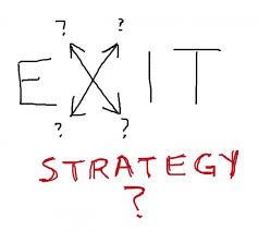 Liquidation as an Exit Strategy