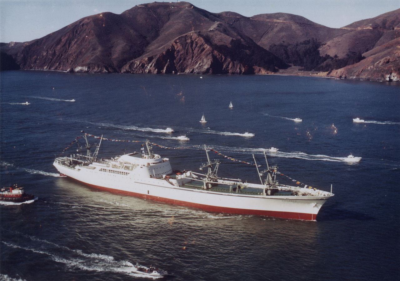 NS Savannah, nuclear cargo/passenger ship