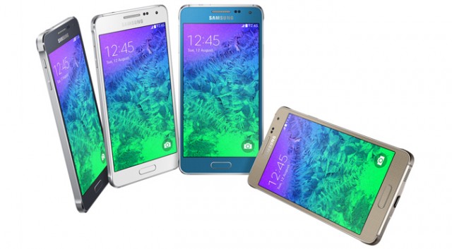 Samsung announces the metal-frame Galaxy Alpha to compete with the 4.7-inch iPhone 6