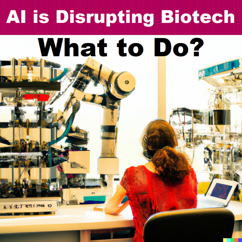 AI is Disrupting the Biopharmaceutical Industry